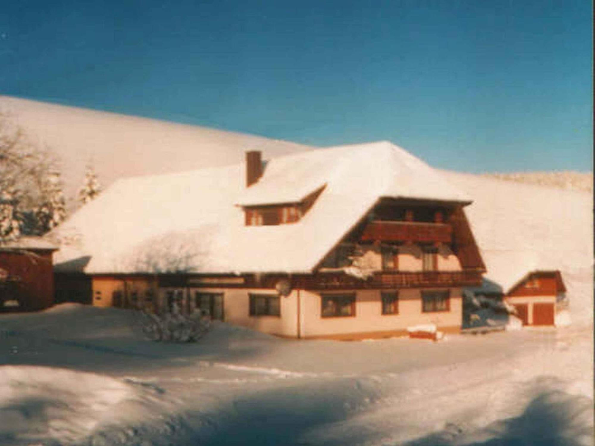 Ferienwohnung Armbruster Санкт-Георген-им-Шварцвальд Экстерьер фото