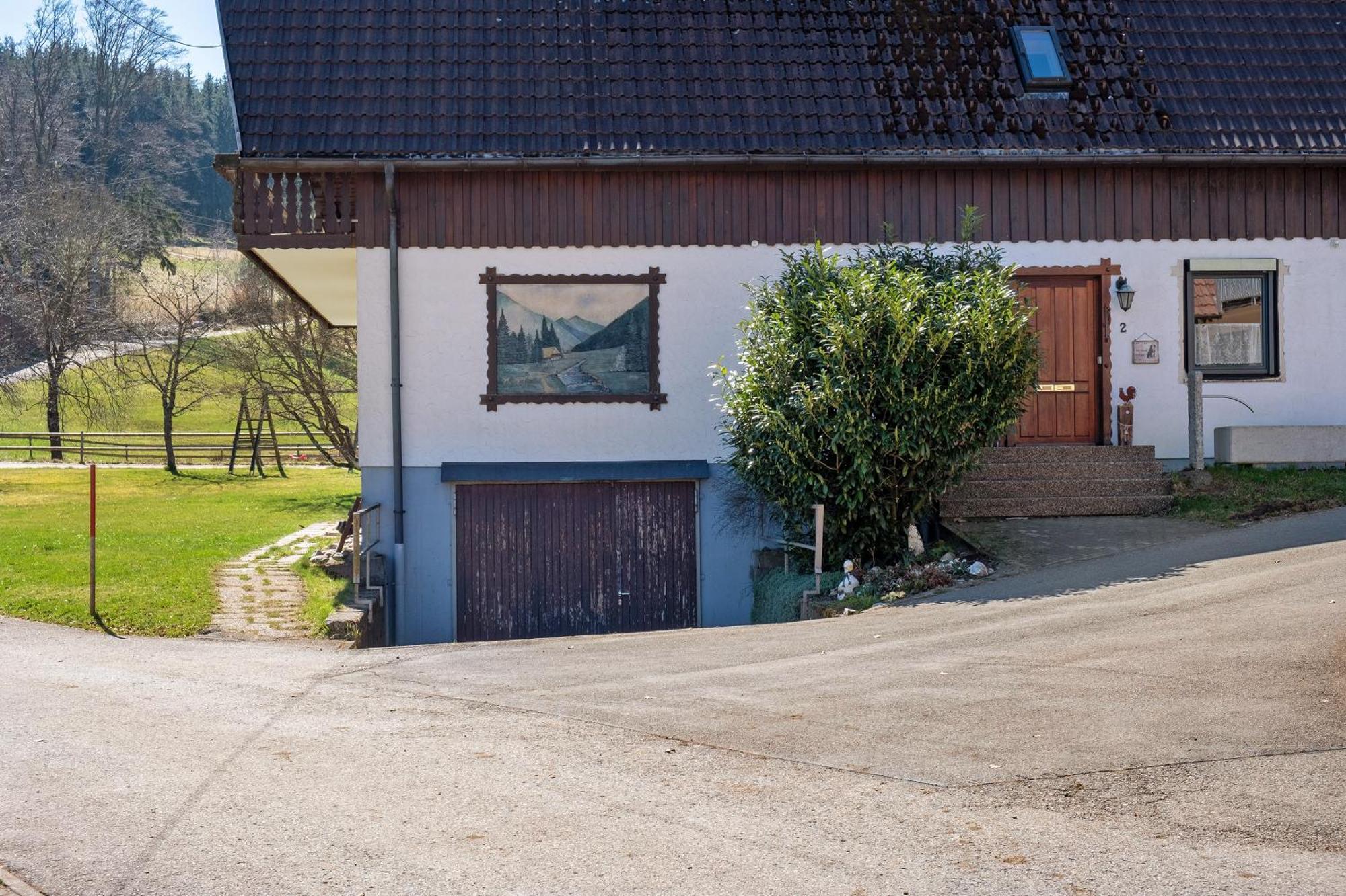 Ferienwohnung Armbruster Санкт-Георген-им-Шварцвальд Экстерьер фото