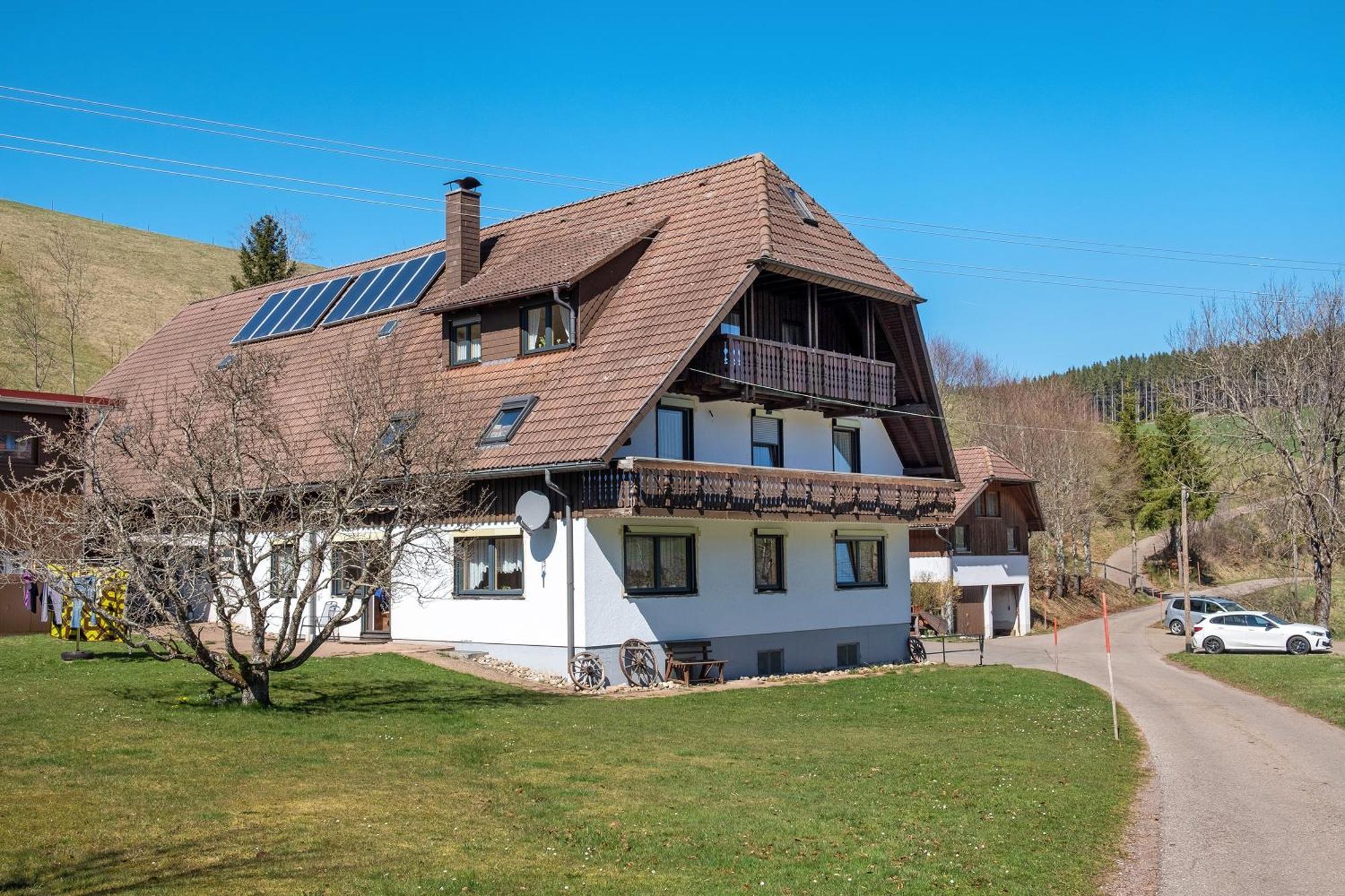 Ferienwohnung Armbruster Санкт-Георген-им-Шварцвальд Экстерьер фото